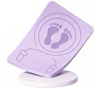 Jump Rope Mat TPE Anti Slip Sound Insulation Home Indoor Shock Absorption Fitness Exercise Fat Burning Mat(C,【8mm】60 * 40cm)