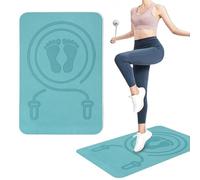 Jump Rope Mat - TPE Workout Mats | Yoga Exercise Mat Floor Protection And Rope Durability | Skipping Mats For Home Gym, Cardio Training, And Daily Fitness Routines