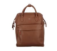 JUMP Sac à dos en cuir 38 cm - Uppsala Caramel