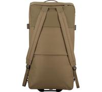 JUMP Sac de Voyage 2 Roues Large 80x41x34 cm - Dunaa Noir