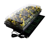 Jump Start CK64050 Station de germination avec tapis chauffant, plateau de 72 cellules, taille unique, dôme de 5 cm