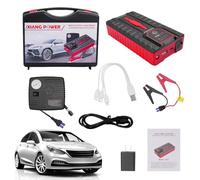 Jump Start Packs - Chargeur de démarrage automatique USB | Démarreur d'urgence portable avec batterie au lithium polymère, résistant à la température pour voiture