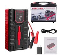 Jump Start Packs - Chargeur de démarrage automatique USB | Démarreur d'urgence portable avec batterie au lithium polymère, résistant à la température pour voiture