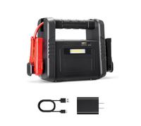 Jump Starter 4000A Peak-Duoku-Bloc d'alimentation-pour Batterie de Voiture-Booster Portable avec Compresseur d'air