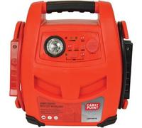 Jump Starter - 900A - Orange - LED - Universel - Batterie