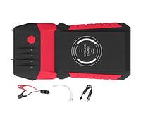 Jump Starter Battery Boosters Car Chargeur d'urgence Chargeur Auto Power Bank multifonction Jump Starter pour les véhicules à essence ABS METAL 178X88X36MM