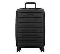 Jump Striper 4 roues Valise cabine 55 cm avec soufflet d'extension gris