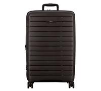 Jump Striper 4 roulettes Trolley 68 cm avec soufflet d'extension noir