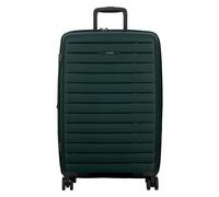 Jump Striper 4 roues Valise cabine 68 cm avec soufflet d'extension vert