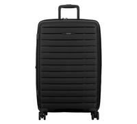 Jump Striper 4 roulettes Trolley 68 cm avec soufflet d'extension gris