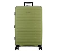 Jump Striper 4 roulettes Trolley 68 cm avec soufflet d'extension vert