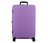 Jump Striper 4 roulettes Trolley 77 cm avec soufflet d'extension violet