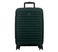 Jump Striper 4 roulettes Trolley de cabine 55 cm avec soufflet d'extension vert