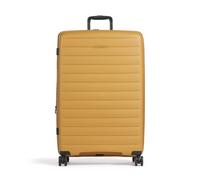 Jump Striper Valise 4 roues jaune, polypropylène, unisexe