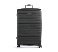 Jump Striper Valise 4 roues noir, polypropylène, unisexe