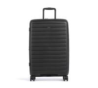 Jump Striper 4 roulettes Trolley 68 cm avec soufflet d'extension noir