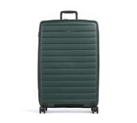 Jump Striper Valise 4 roues vert, polypropylène, unisexe