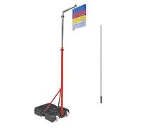 Jump Trainer Vertical Jump Trainer - Bâton de Test de Mesure de Saut pour Volley-ball Hauteur de Spike - Équipement d'aide au saut pour mesurer la performance de la hauteur de saut