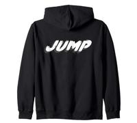 Jump | Up Van Around Jumping Jumped Lyric Sweat à Capuche