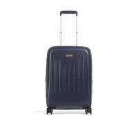 Jump Uppsala Pc Valise 4 roues bleu, polycarbonate, unisexe