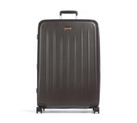 Jump Uppsala Pc Valise 4 roues marron, polycarbonate, unisexe