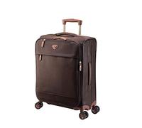 JUMP Valise 4 Roues Cabine Extensible 55 cm Uppsala (4450NU) (Chocolat)