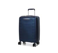 JUMP Valise 4 Roues Extensible FURANO (Marine, Cabine 55x38x20/24 cm)
