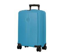 JUMP Valise 4 Roues Extensible Hendaye 55x35x20/24 cm (TY20) (Bleu)