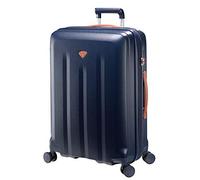 JUMP Valise 4 Roues Extensible Uppsala PP (4510NU/4511NU/4512NU) (Marine, M (69x47x26/30 cm))