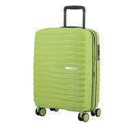 Jump Xwave 4 roulettes Trolley de cabine 55 cm avec soufflet d'extension olive