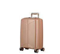 JUMP Valise Cabine Extensible EVAE 4 Roues 55x35x20/24 cm (EV20) (Rose)