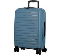 Jump Striper 4 roulettes Trolley 77 cm avec soufflet d'extension bleu