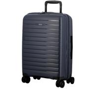 Jump Striper 4 roulettes Trolley 77 cm avec soufflet d'extension bleu