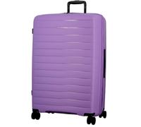 Jump Striper 4 roulettes Trolley 77 cm avec soufflet d'extension violet