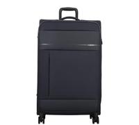 Jump Monthélys 4 roulettes Trolley 78 cm avec soufflet d'extension bleu