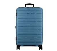 JUMP Valise Striper 4 roues cabine 68 cm avec soufflet d'extension bleu
