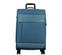 JUMP Valise Moyenne Extensible 4 Roues Monthélys (ST240) (Bleu)