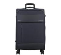 JUMP Valise Moyenne Extensible 4 Roues Monthélys (ST240) (Bleu foncé)