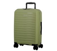 JUMP Valise Moyenne Extensible Striper 68x43x25/29 cm (STR24) (Vert Clair)