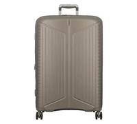 Jump Evae 4 roulettes Trolley 76 cm avec soufflet d'extension gris