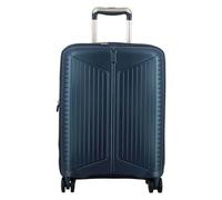 Jump Evae Ultra-Light 4 roulettes Trolley de cabine 55 cm bleu