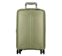 JUMP Valise Cabine Extensible EVAE 4 Roues 55x35x20/24 cm (EV20) (Vert Clair)