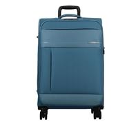 Jump Monthélys 4 roulettes Trolley 67 cm avec soufflet d'extension blue (TAS049069)