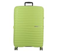 Jump Xwave 4 roulettes Trolley 66 cm avec soufflet d'extension vert