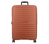 Jump Xwave 4 roulettes Trolley 76 cm avec soufflet d'extension brun