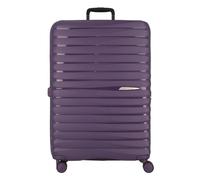 Jump Xwave 4 roulettes Trolley 76 cm avec soufflet d'extension violet