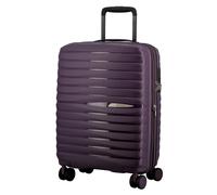 Jump Xwave 4 roulettes Trolley de cabine 55 cm avec soufflet d'extension violet