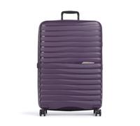 Jump Xwave 4 roulettes Trolley 76 cm avec soufflet d'extension violet
