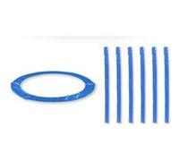 Accessoires Trampoline Pack Relooking Trampoline 10ft - 305cm - 6 Perches - Bleu