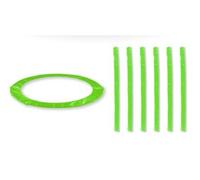 JUMP4FUN Accessoires Trampoline Pack relooking Trampoline 10FT - 305cm - 6 Perches - Vert pomme